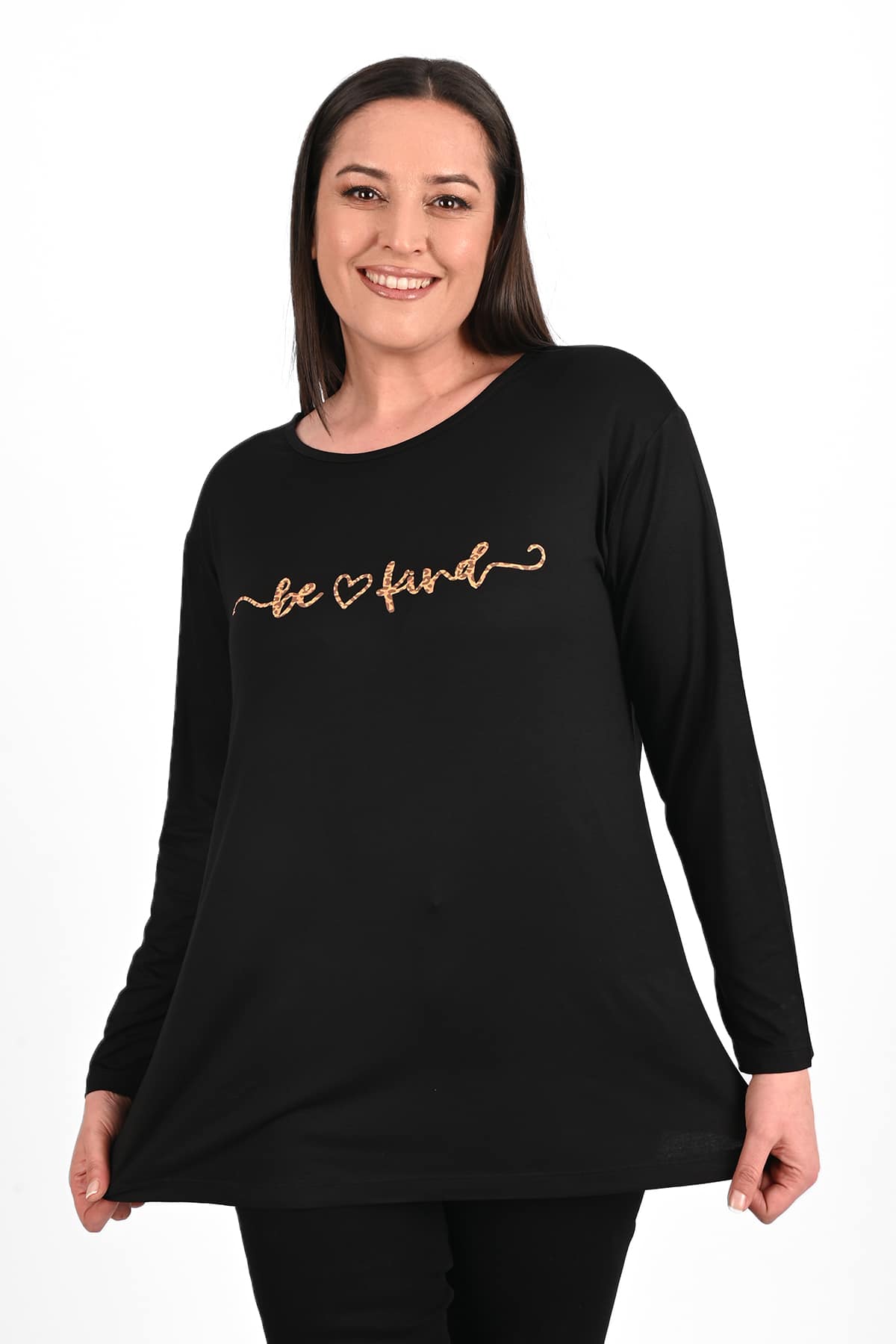 Bluza dama marimi mari Be Kind 1430-23 BIGsize