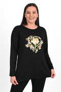 Bluza dama marimi mari Bouquet 1431-23 BIGsize