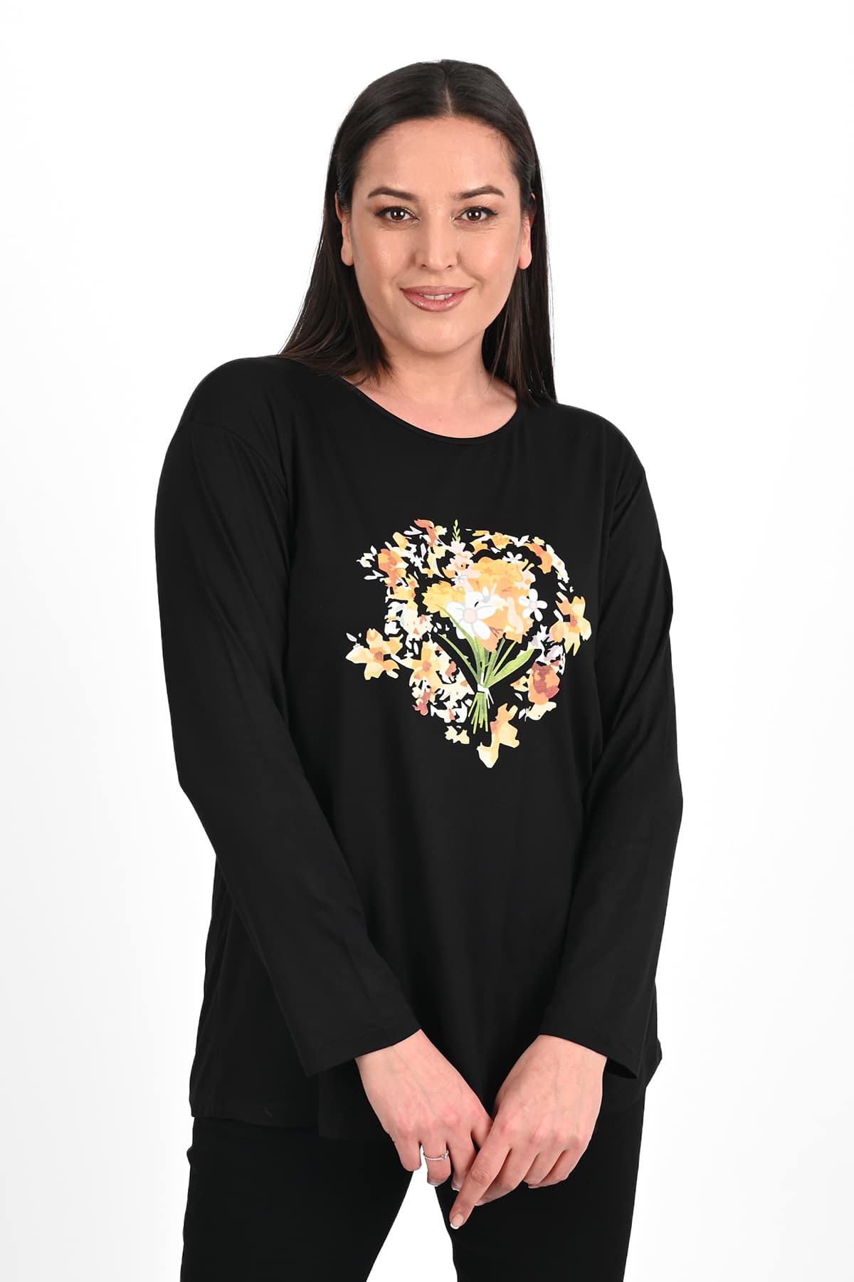 Bluza dama marimi mari Bouquet 1431-23 BIGsize