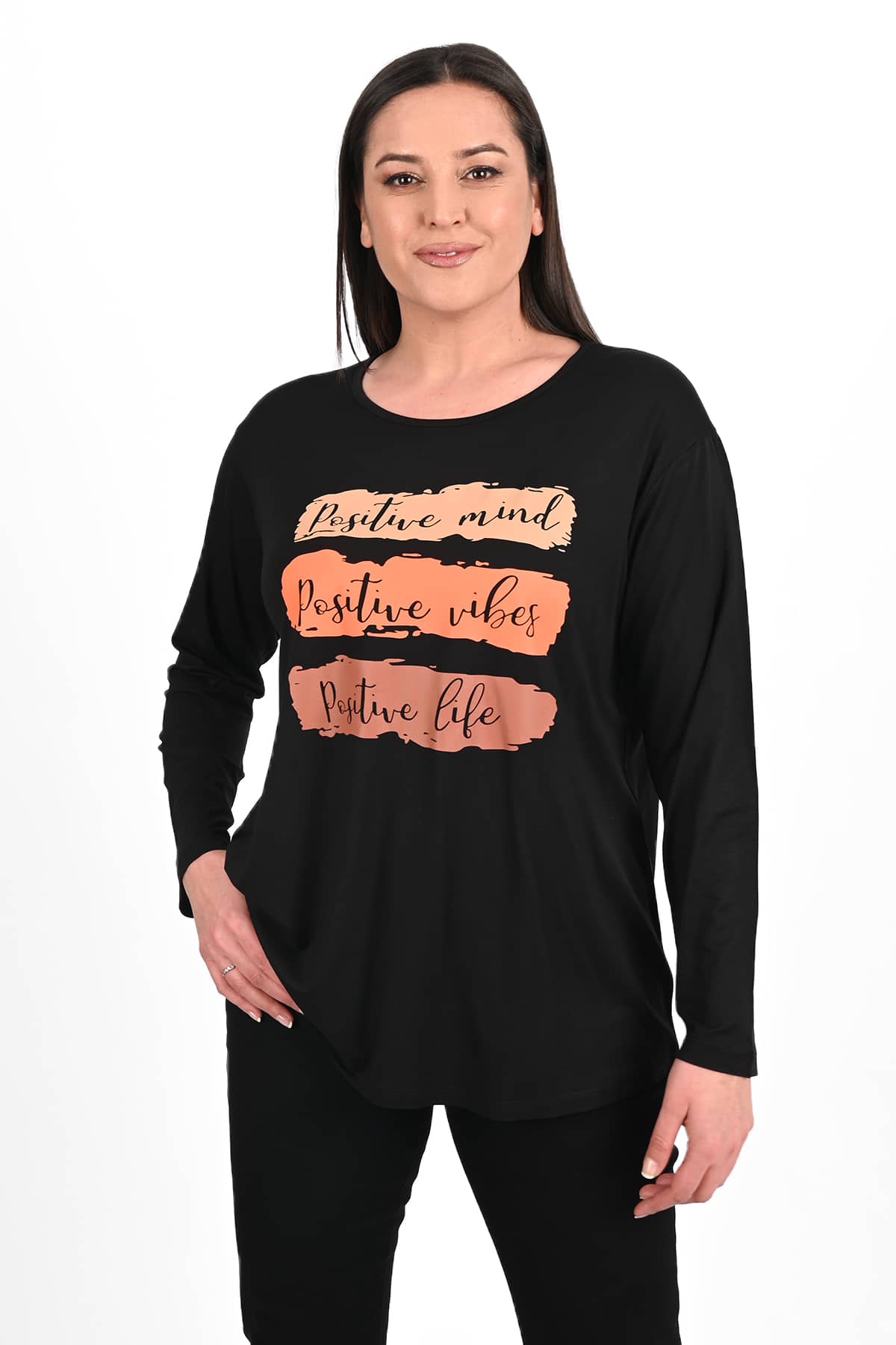 Bluza dama marimi mari Positive 1432-23 BIGsize