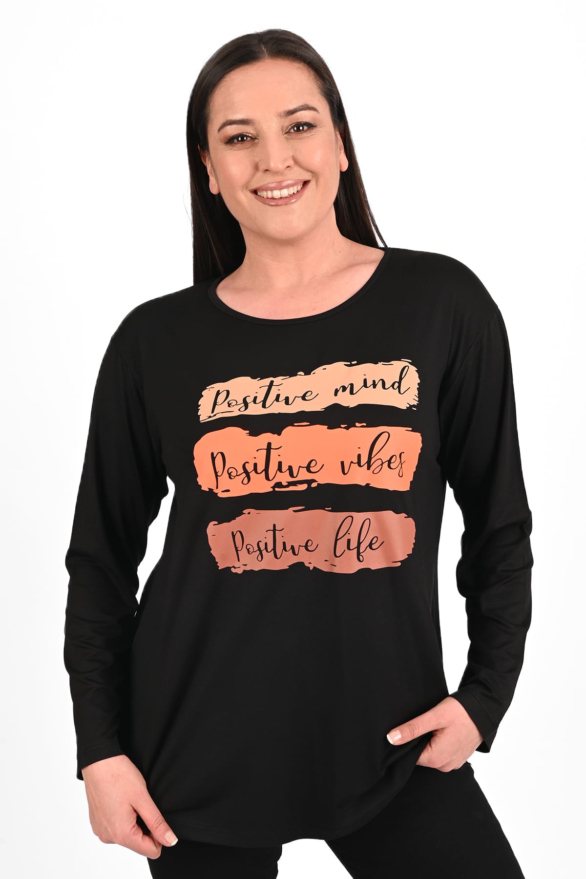 Bluza dama marimi mari Positive 1432-23 BIGsize