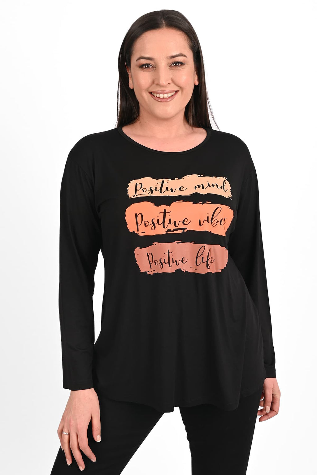 Bluza dama marimi mari Positive 1432-23 BIGsize