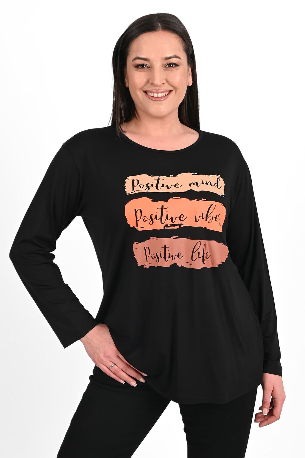 Bluza dama marimi mari Positive 1432-23 BIGsize