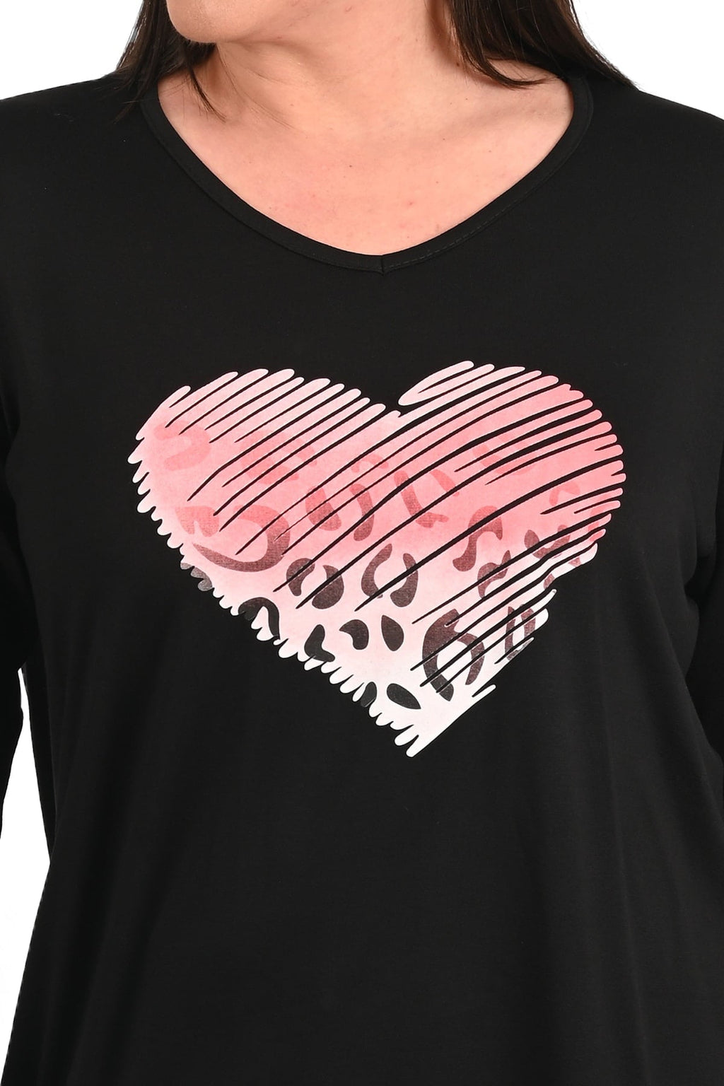 Bluza dama marimi mari Heart 1434-23 BIGsize