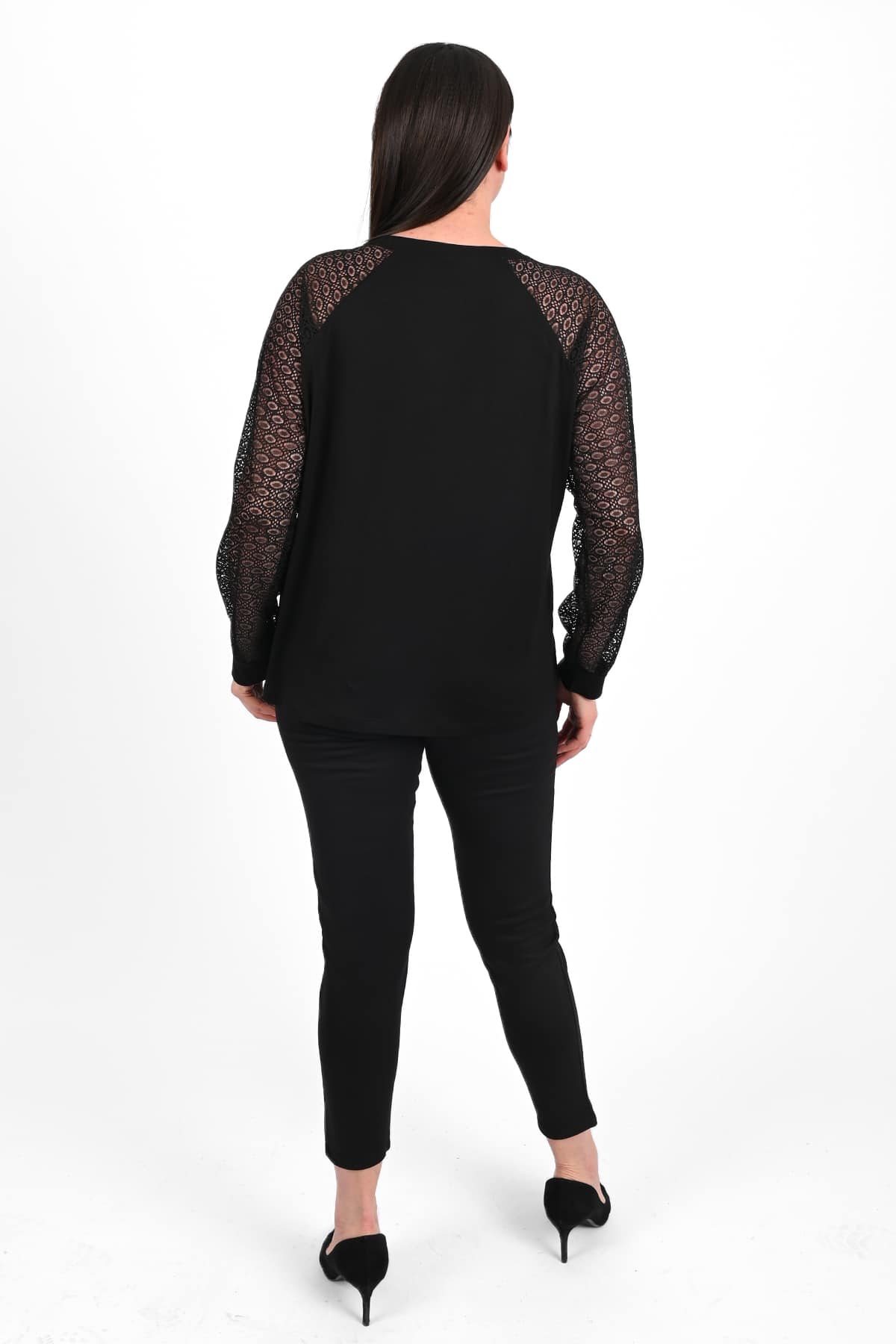 Bluza dama marimi mari nasturi 1442-23 BIGsize