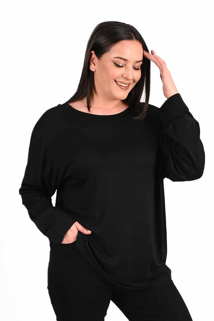 Bluza dama marimi mari animal print 1445-23 BIGsize