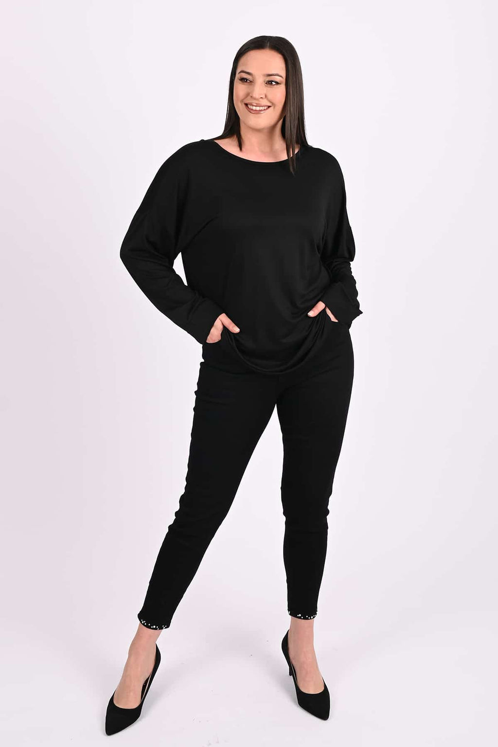 Bluza dama marimi mari animal print 1445-23 BIGsize