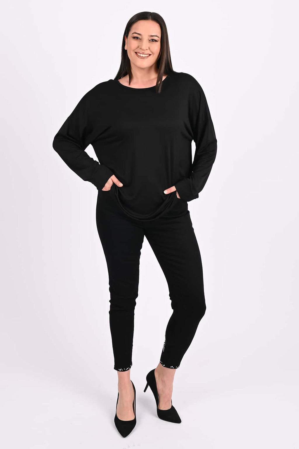 Bluza dama marimi mari animal print 1445-23 BIGsize