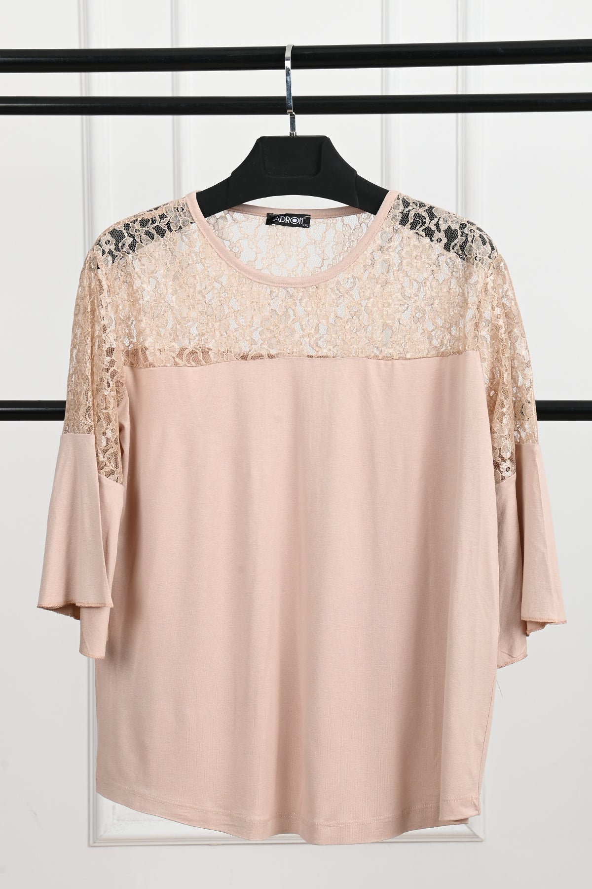 Bluza dama marimi mari dantela 1449-23 BIGsize
