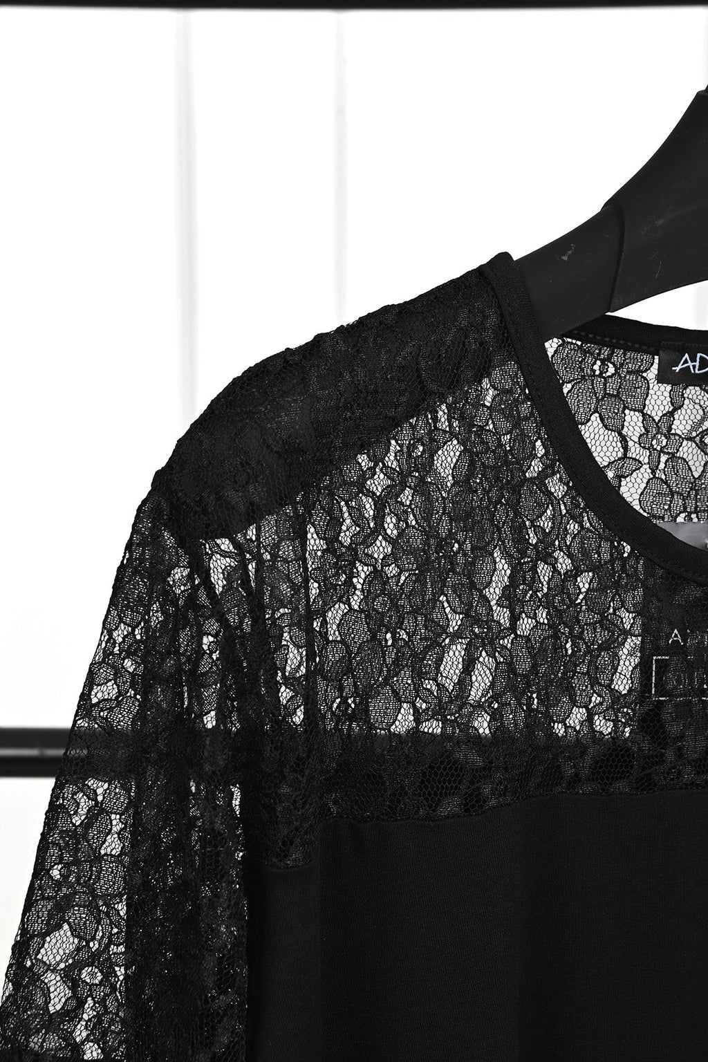 Bluza dama marimi mari dantela 1449-23 BIGsize