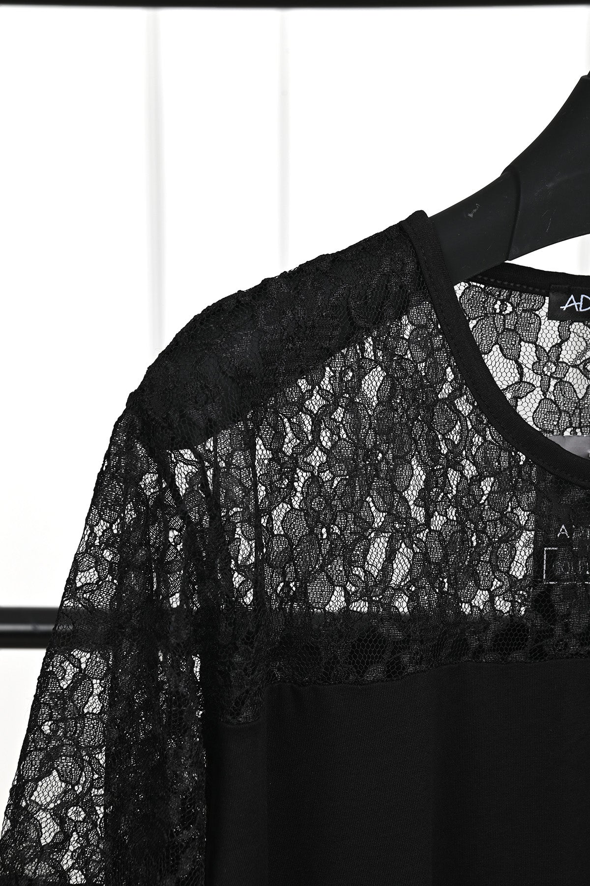Bluza dama marimi mari dantela 1449-23 BIGsize