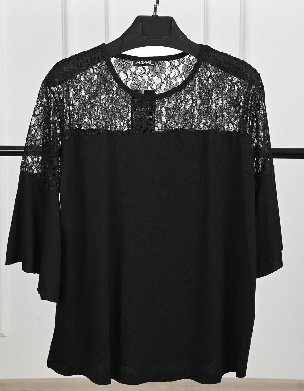 Bluza dama marimi mari dantela 1449-23 BIGsize