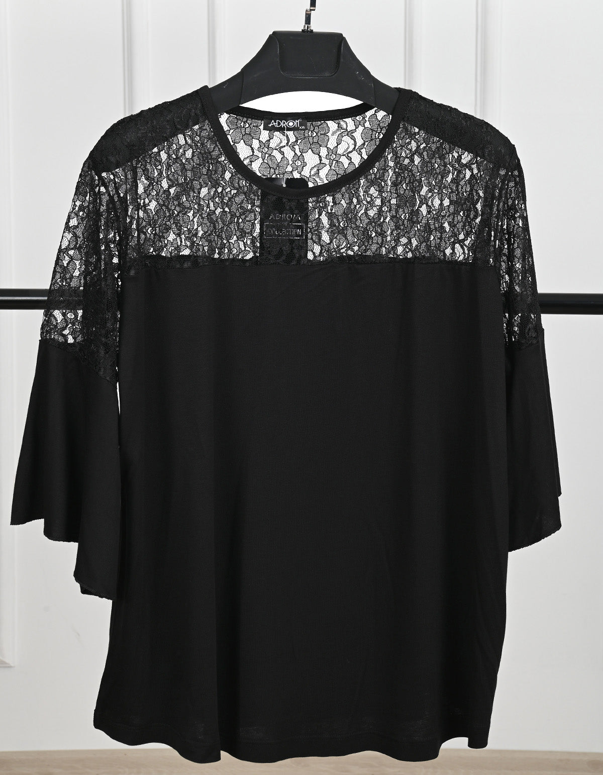 Bluza dama marimi mari dantela 1449-23 BIGsize