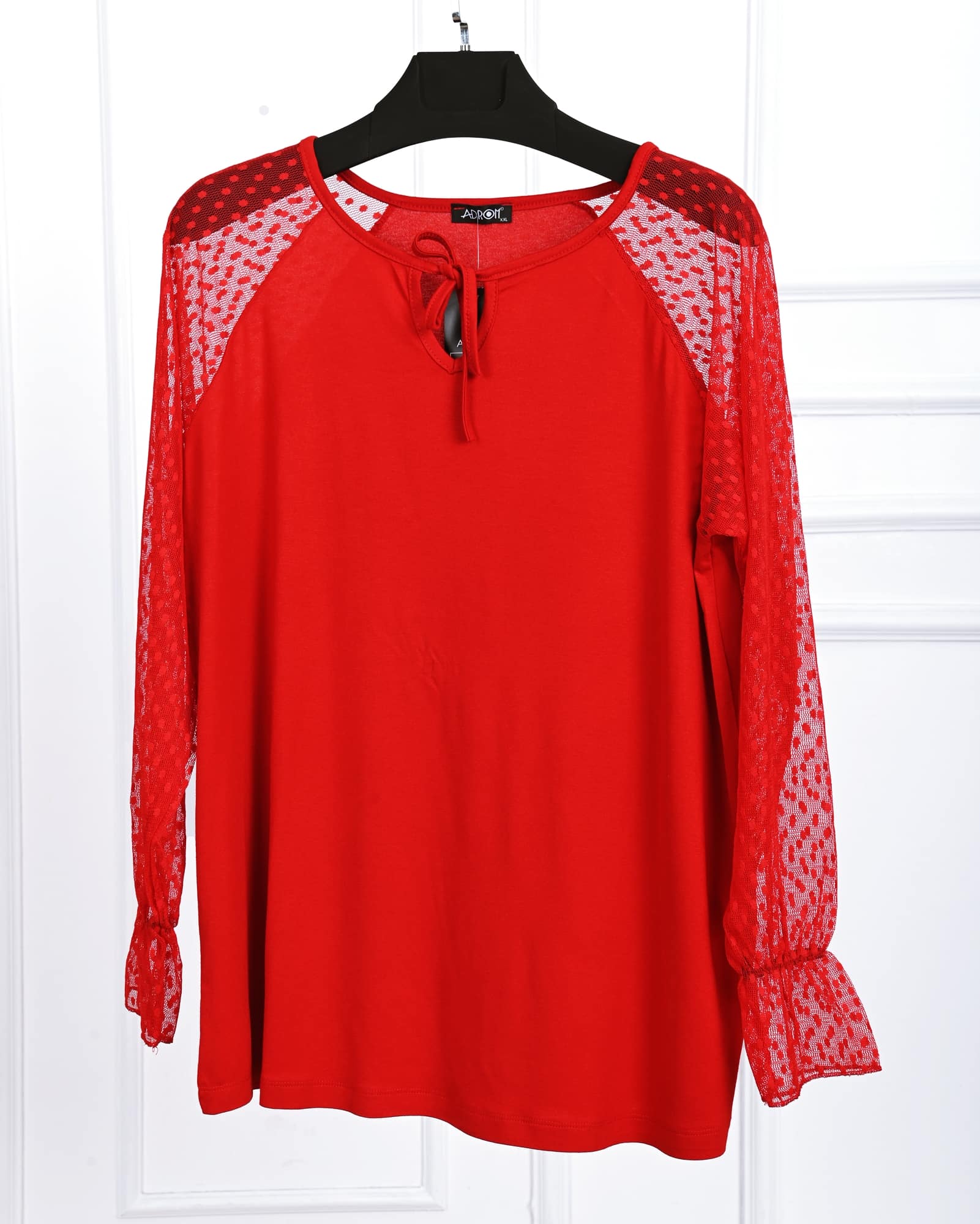 Bluza dama marimi mari buline 1451-23 BIGsize