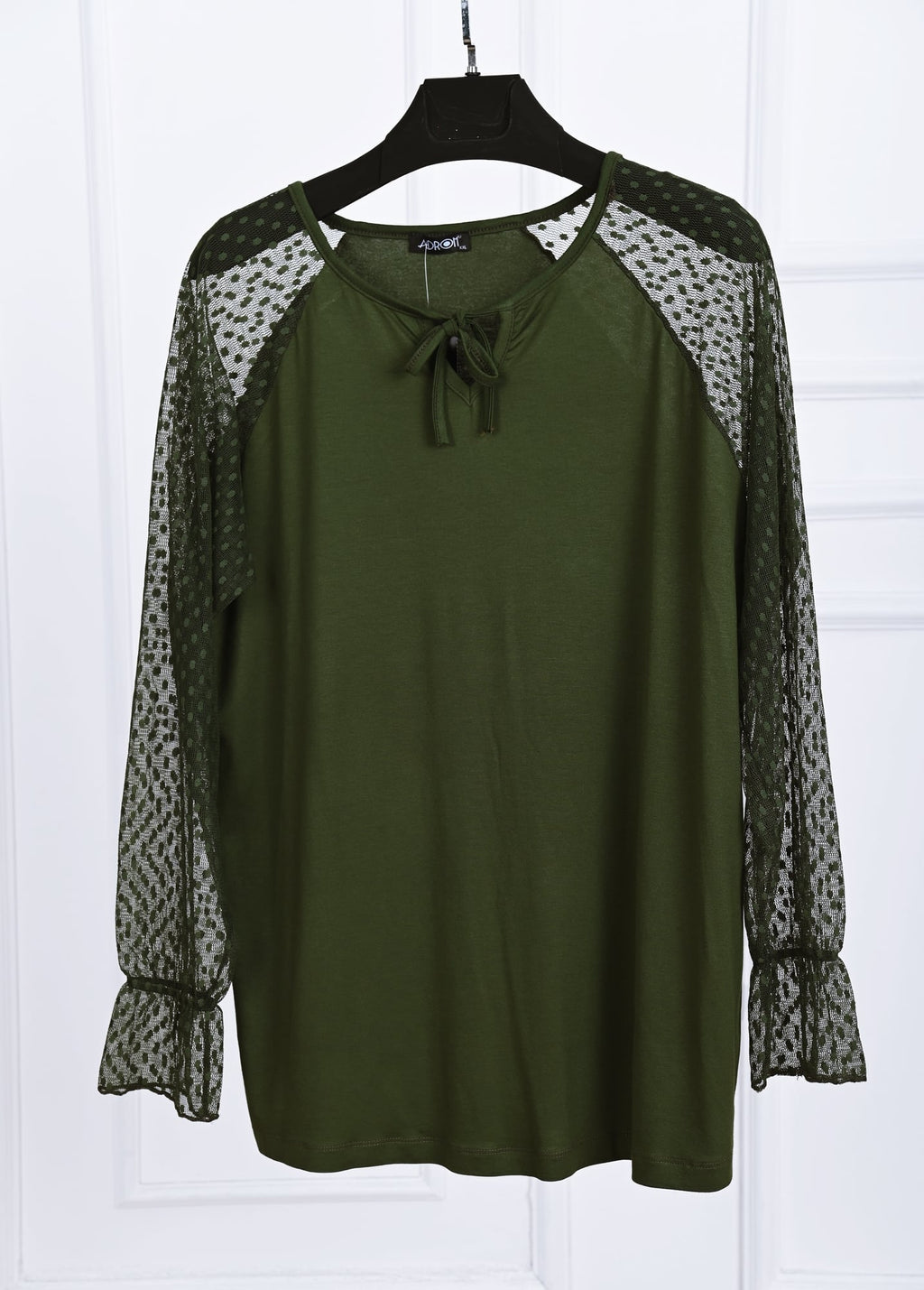 Bluza dama marimi mari buline 1451-23 BIGsize