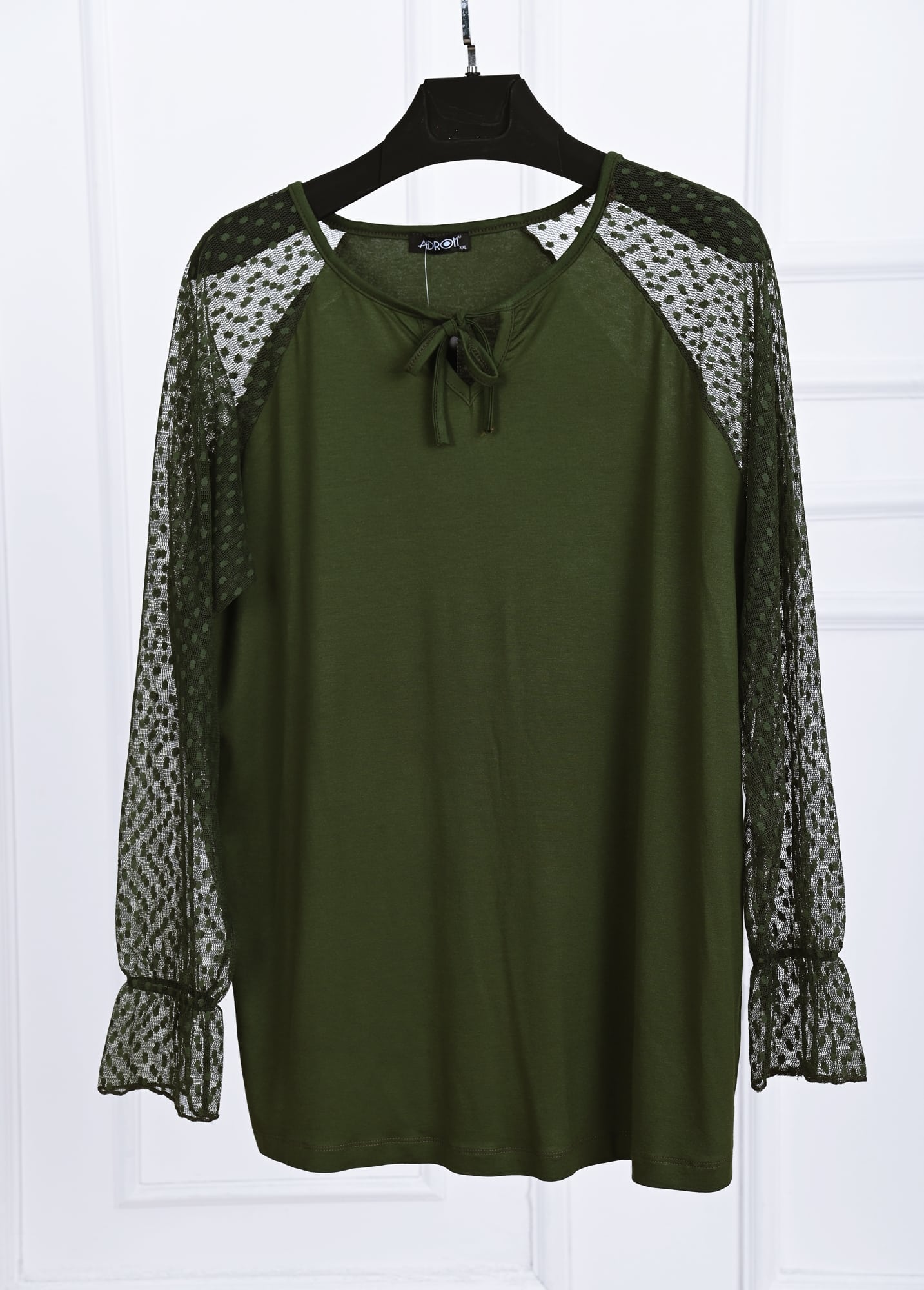 Bluza dama marimi mari buline 1451-23 BIGsize
