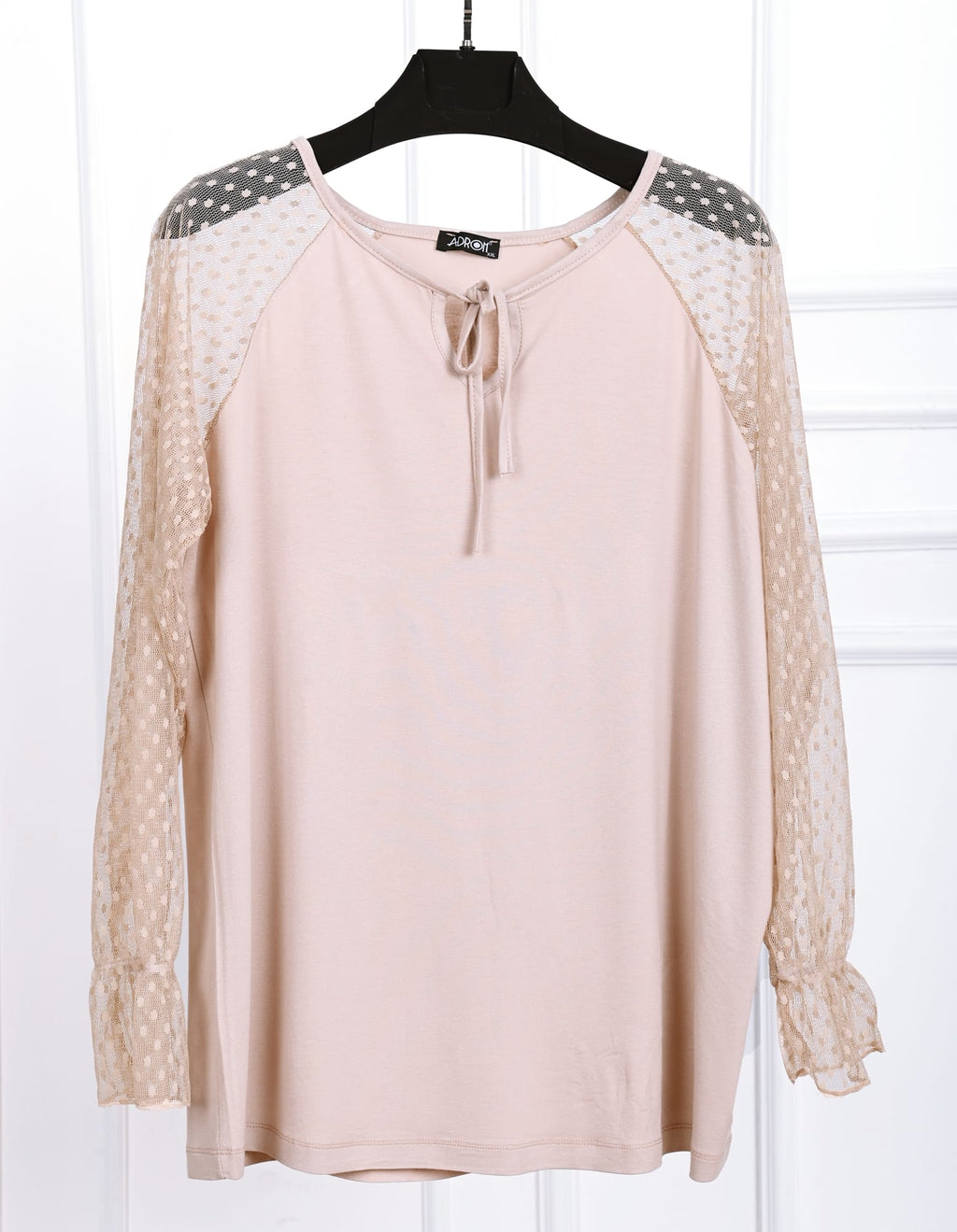 Bluza dama marimi mari buline 1451-23 BIGsize