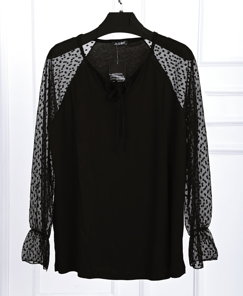 Bluza dama marimi mari buline 1451-23 BIGsize