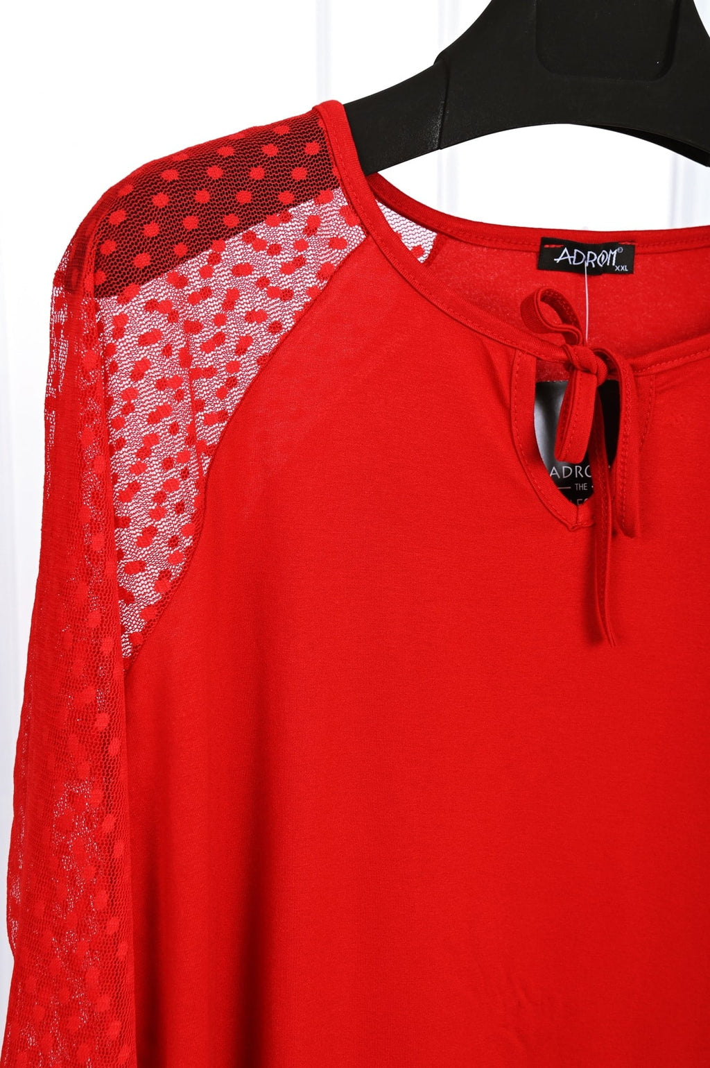 Bluza dama marimi mari buline 1451-23 BIGsize