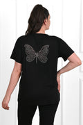 Tricou dama marimi mari Butterfly 1461-23 BIGsize