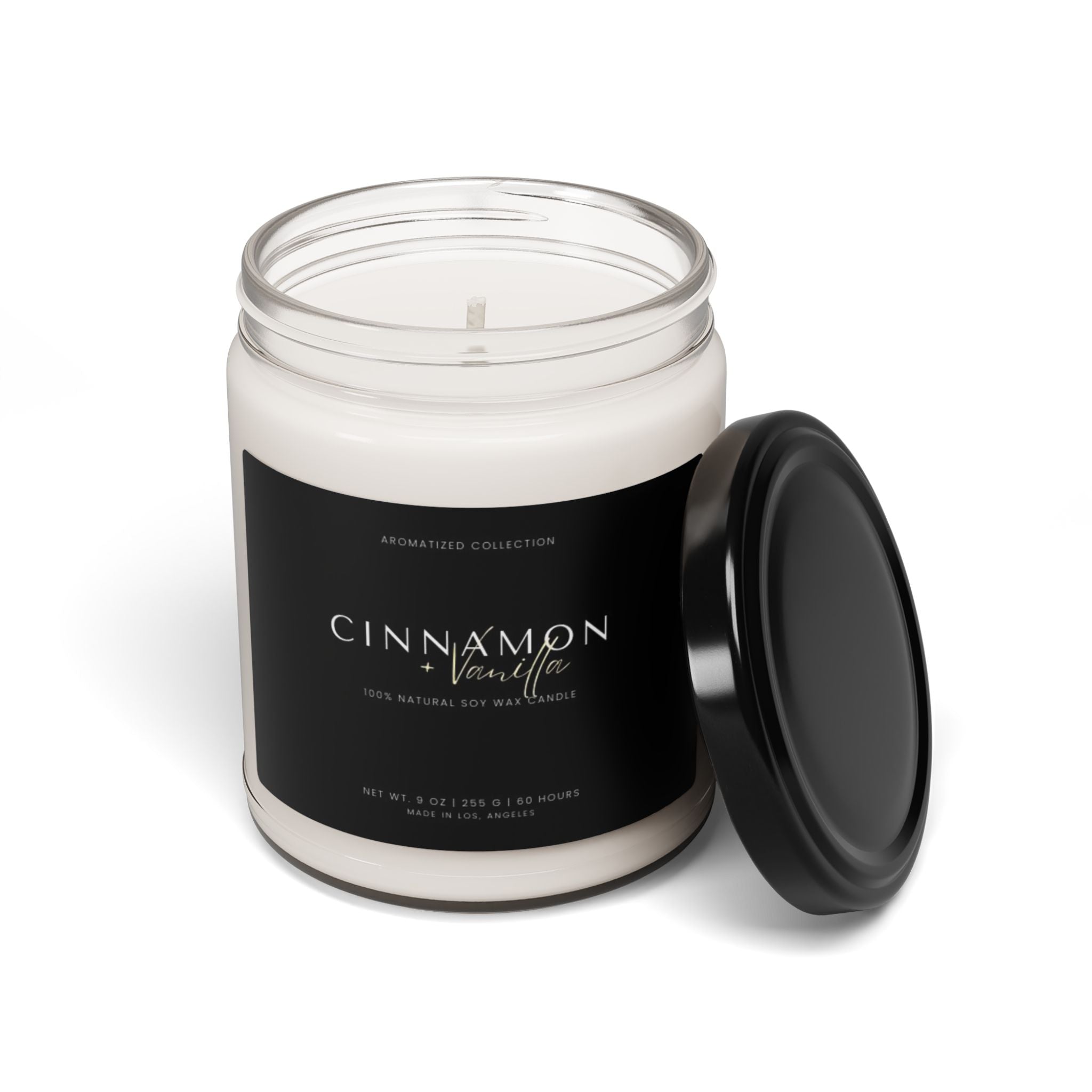 Cinnamon & Vanilla | Cozy Home Decor, Relaxation Gift, Aromatherapy, - Cart2u.ro