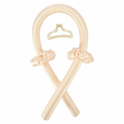 Heatless Curling Rod Curls Silk Ribbon Curlers - Cart2u.ro