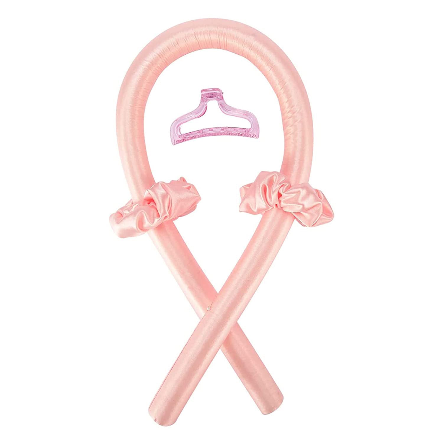 Heatless Curling Rod Curls Silk Ribbon Curlers - Cart2u.ro