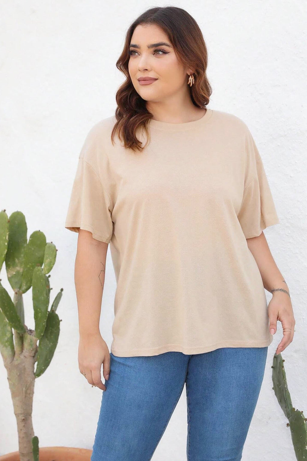 Tricou dama marimi mari 1671 BIGsize