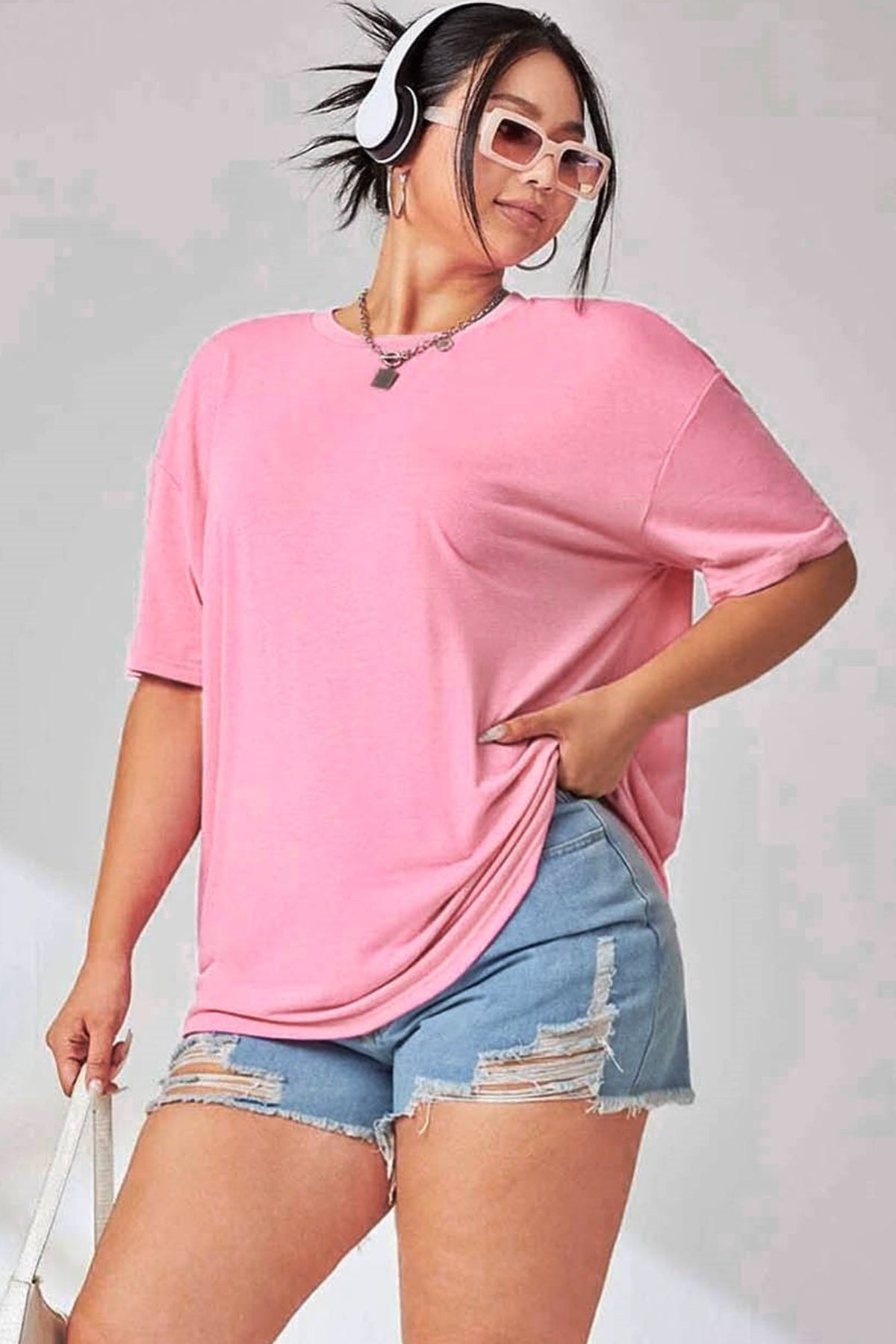 Tricou dama marimi mari 1671 BIGsize