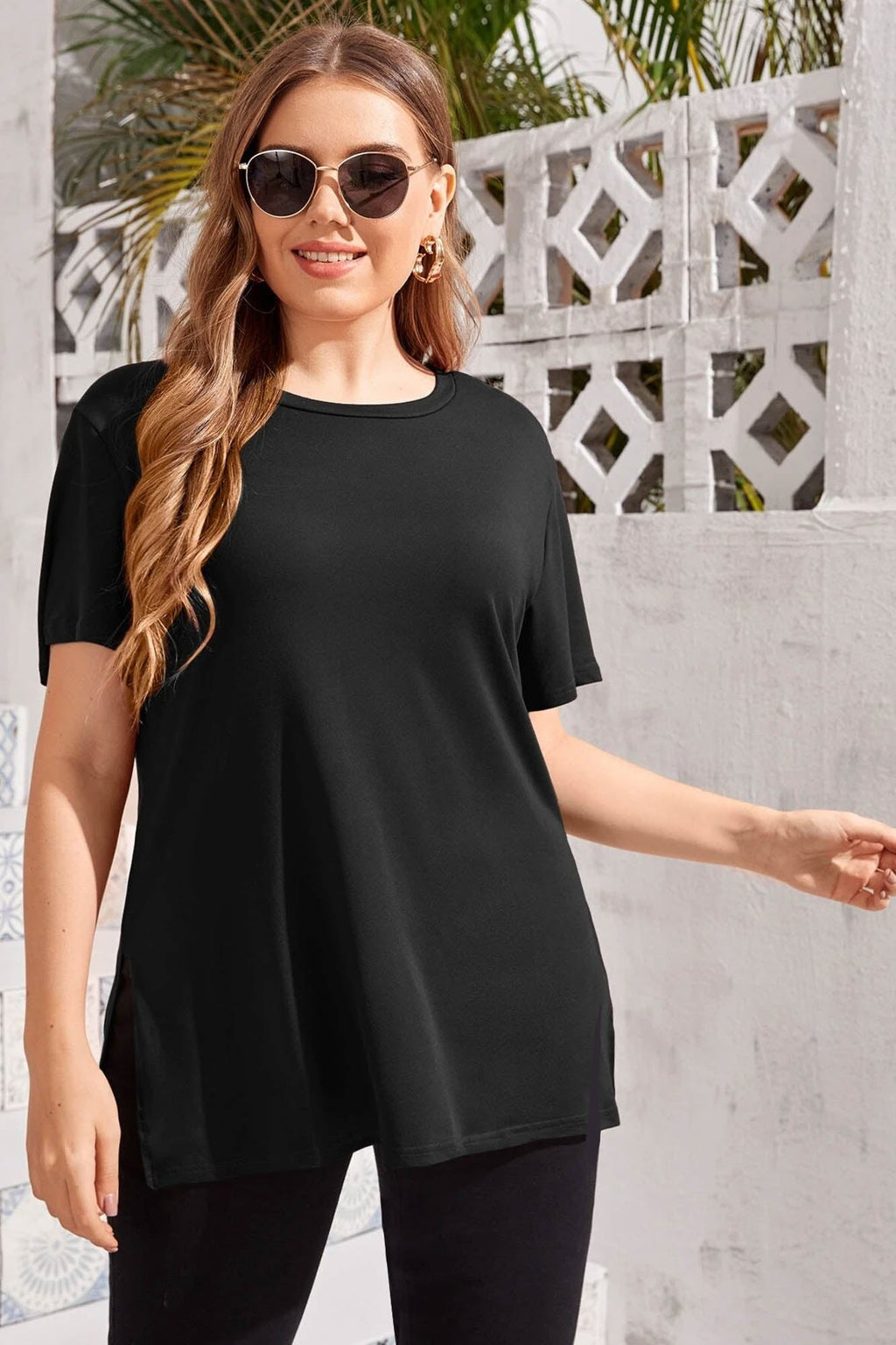 Tricou dama marimi mari 1671 BIGsize