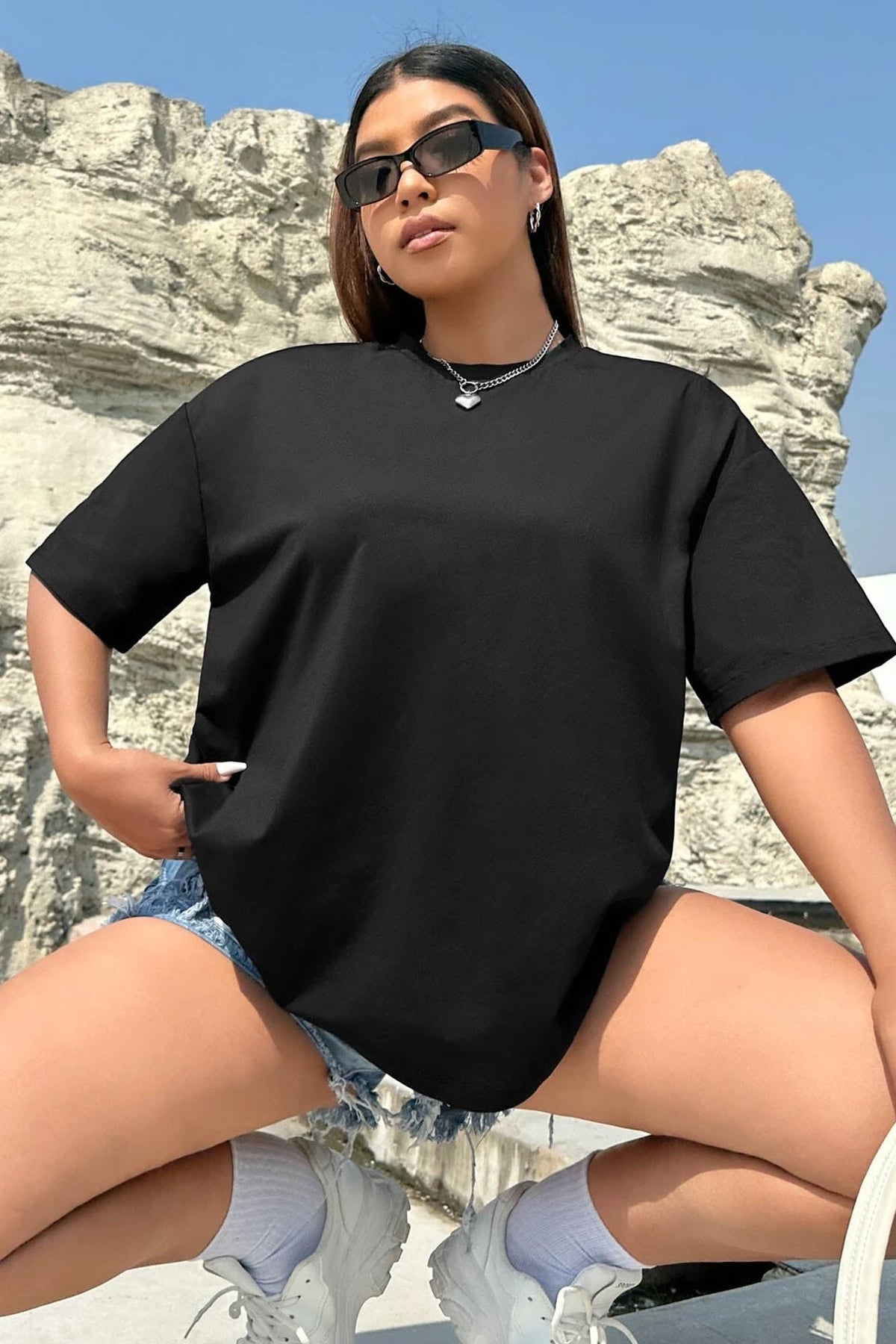 Tricou dama marimi mari 1671 BIGsize
