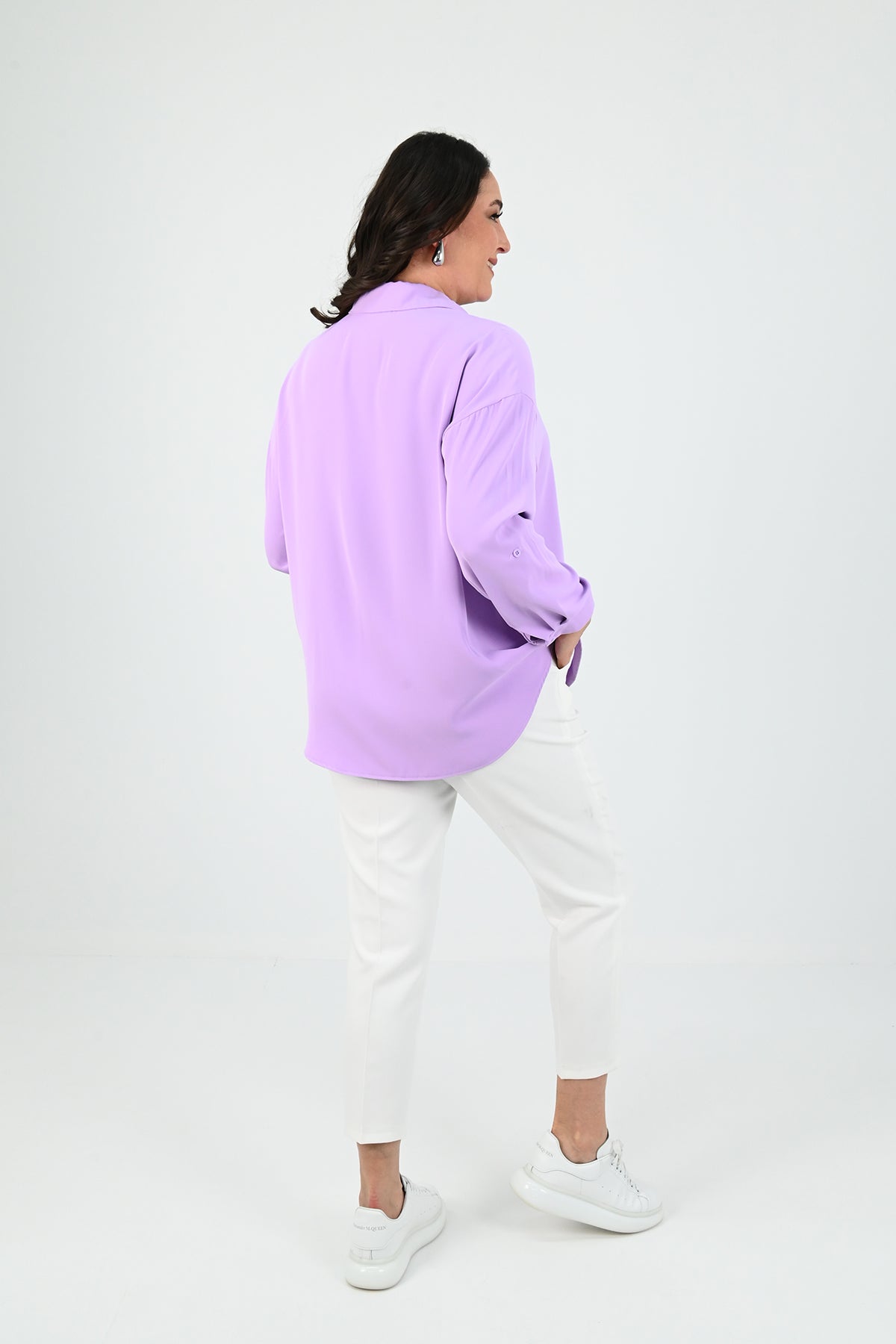 Camasa dama OVERSIZE marimi mari 1709-24 BIGsize