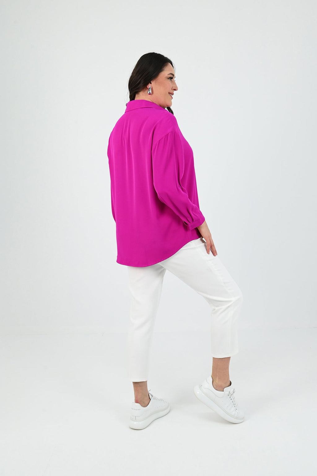 Camasa dama OVERSIZE marimi mari 1709-24 BIGsize