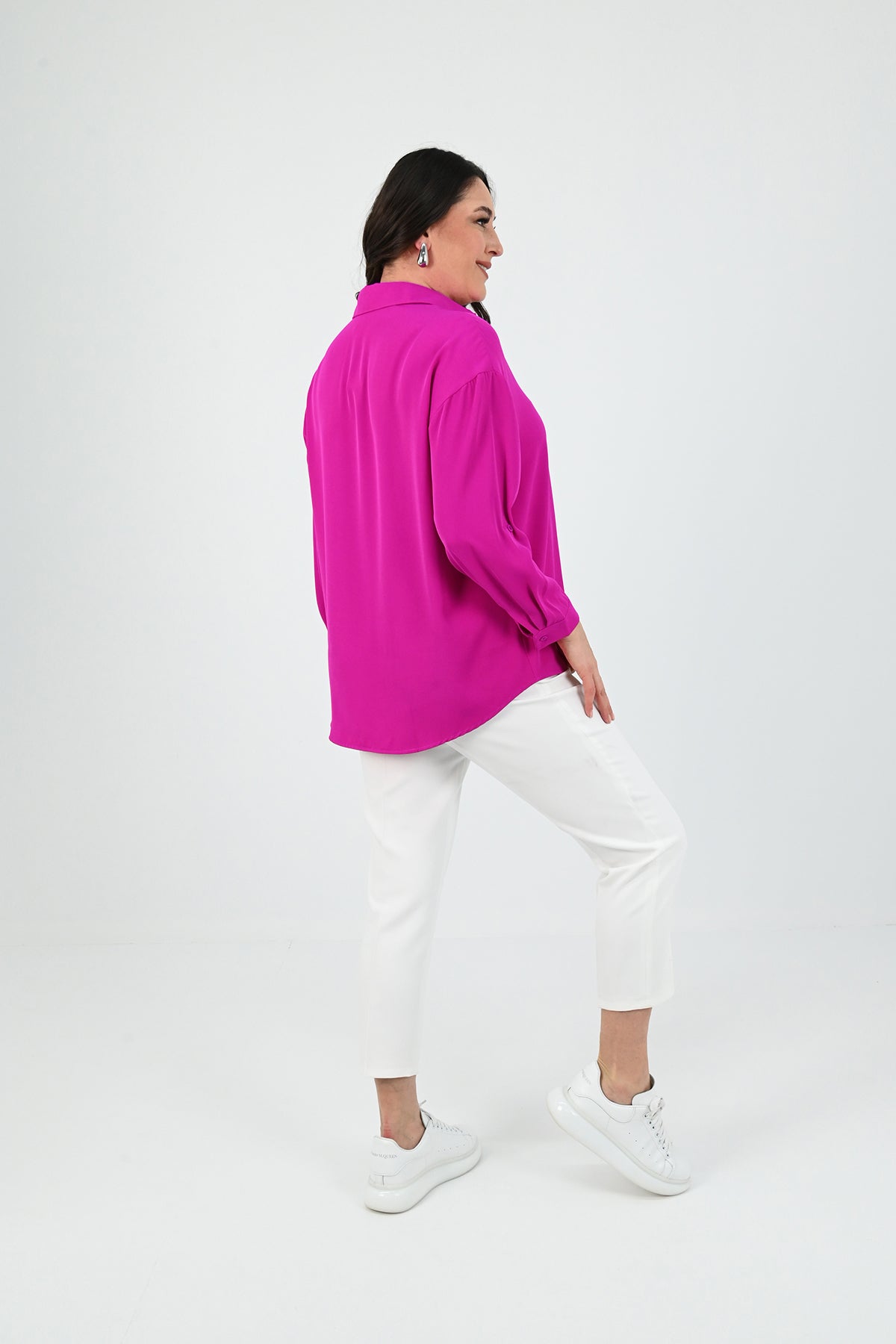 Camasa dama OVERSIZE marimi mari 1709-24 BIGsize
