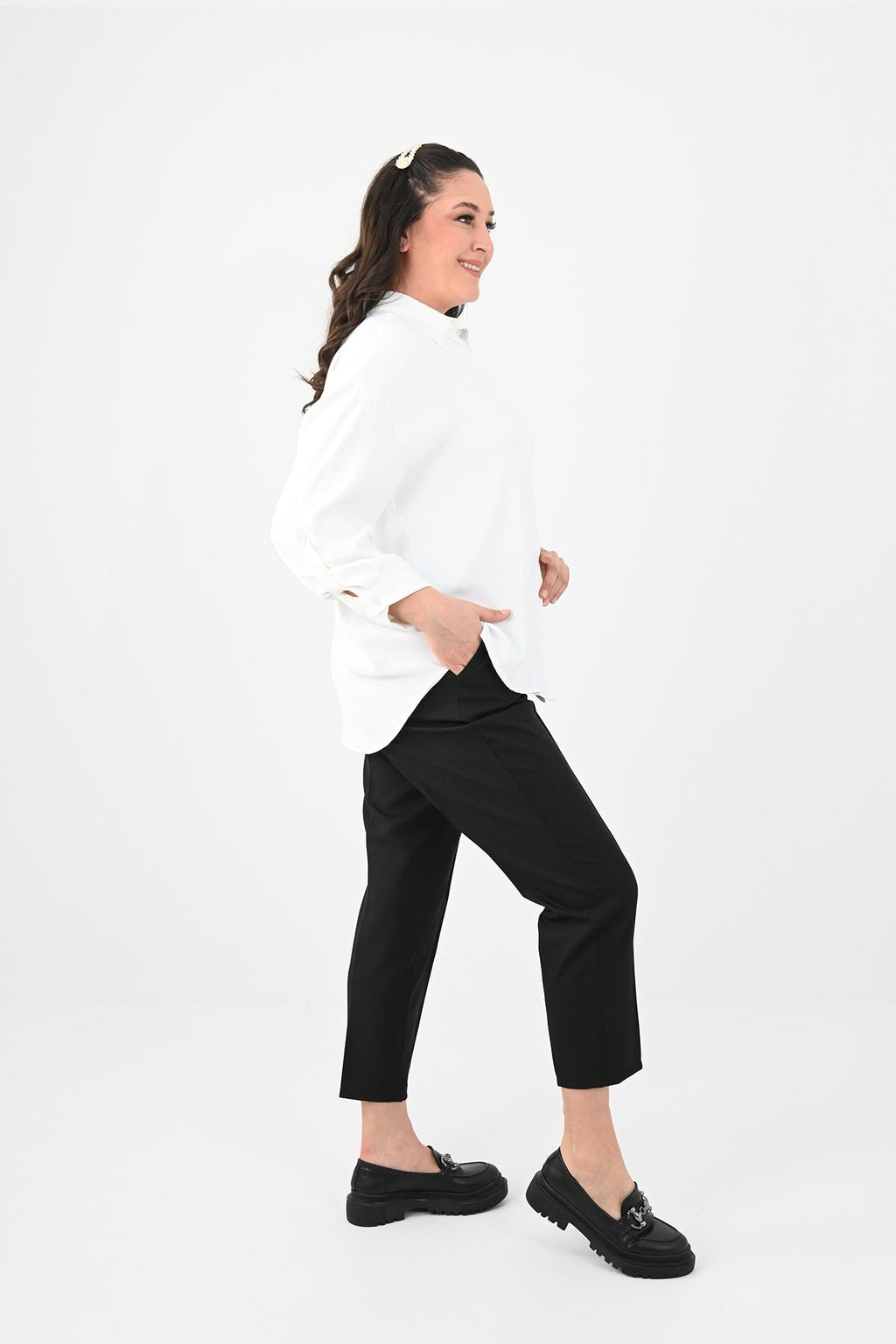 Camasa dama OVERSIZE marimi mari 1709-24 BIGsize