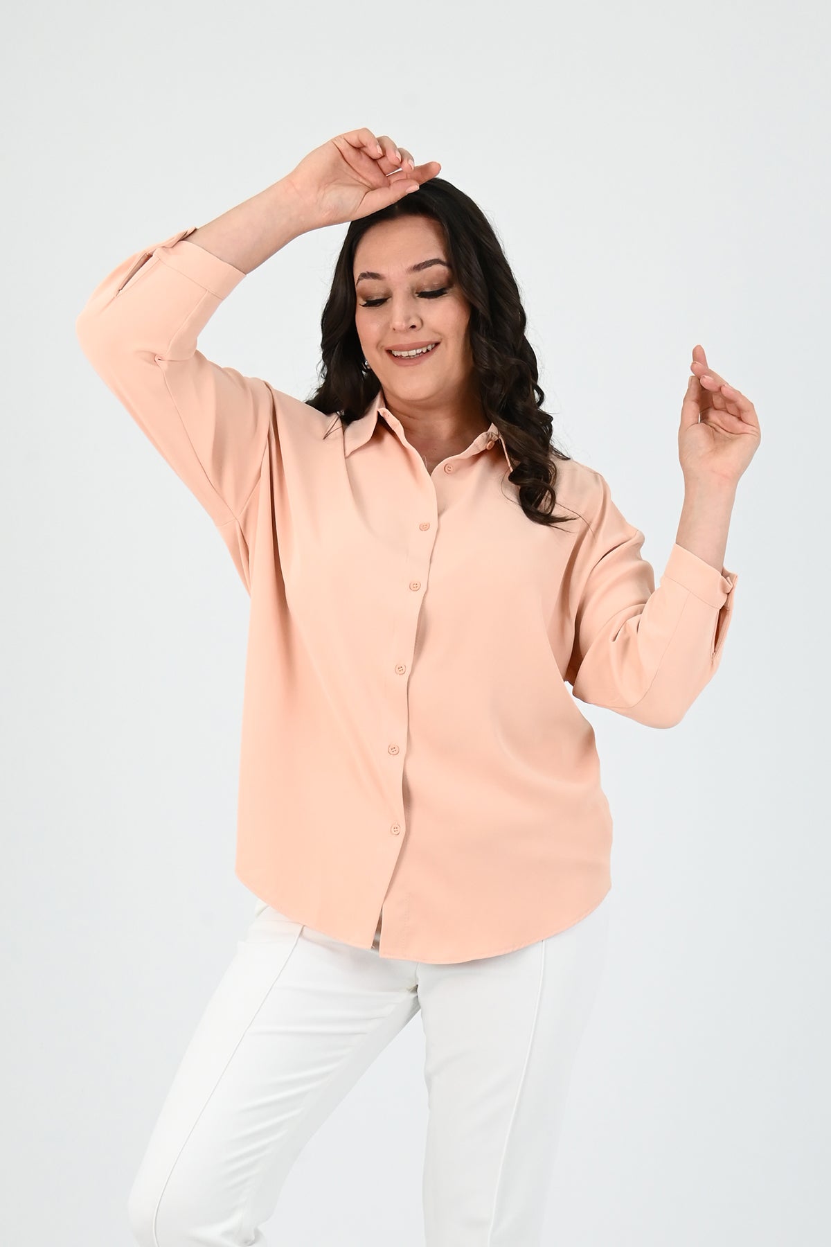 Camasa dama OVERSIZE marimi mari 1709-24 BIGsize