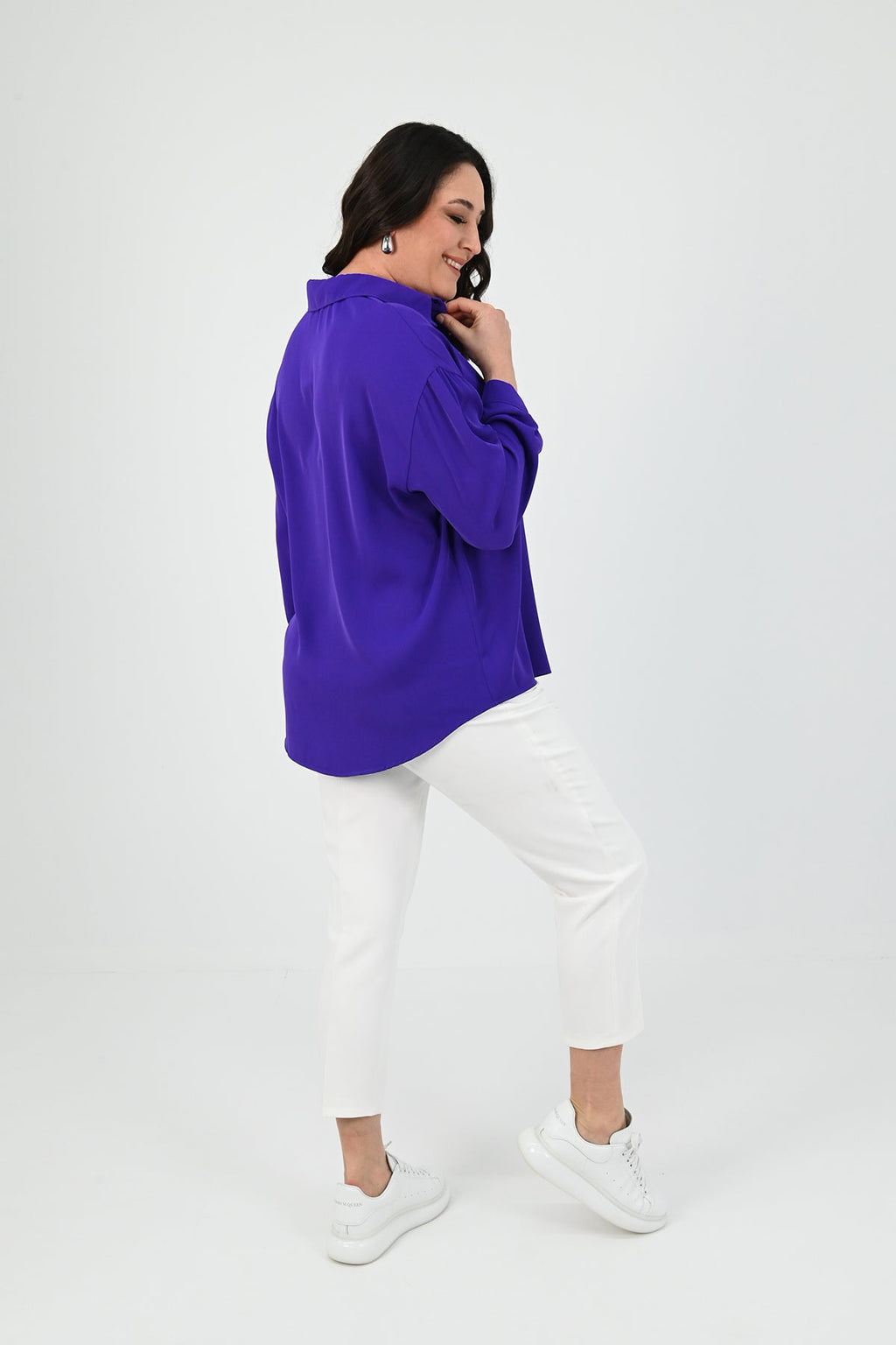 Camasa dama OVERSIZE marimi mari 1709-24 BIGsize