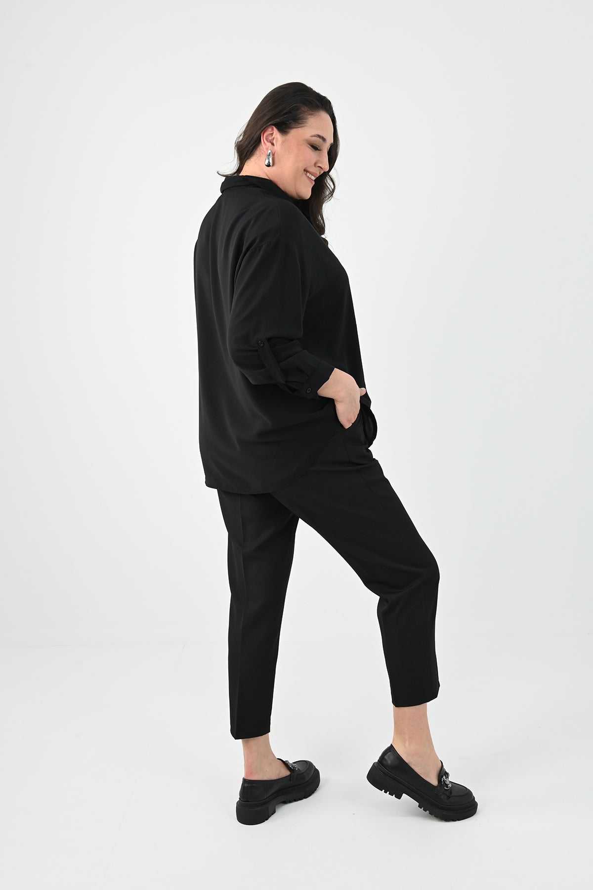 Camasa dama OVERSIZE marimi mari 1709-24 BIGsize