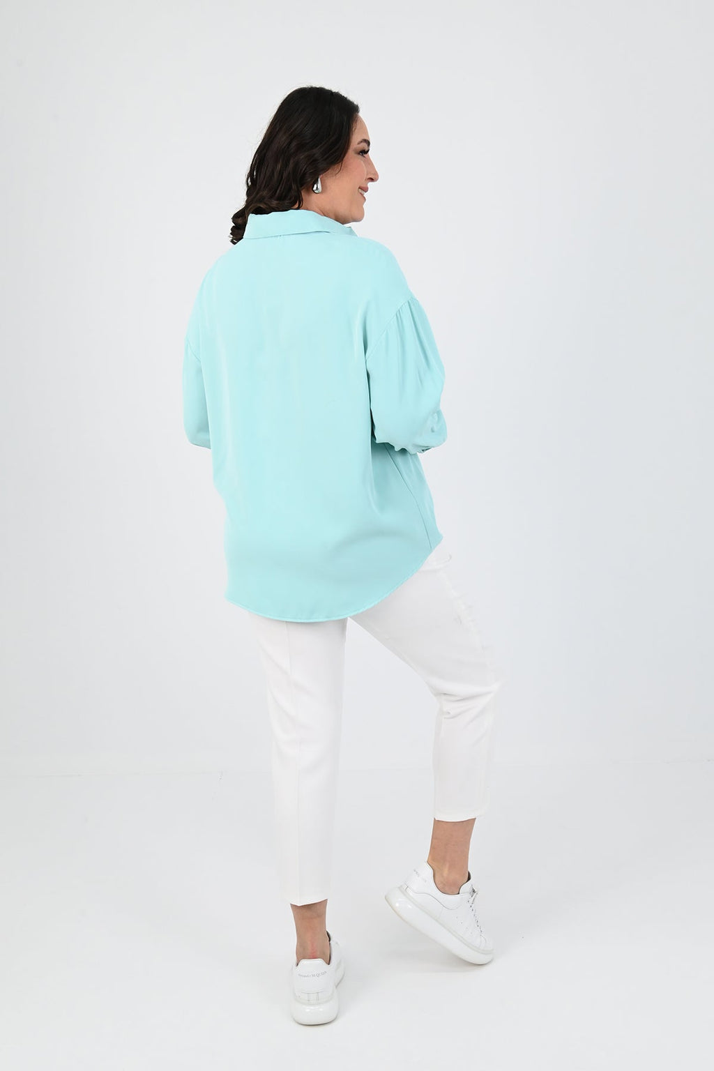 Camasa dama OVERSIZE marimi mari 1709-24 BIGsize