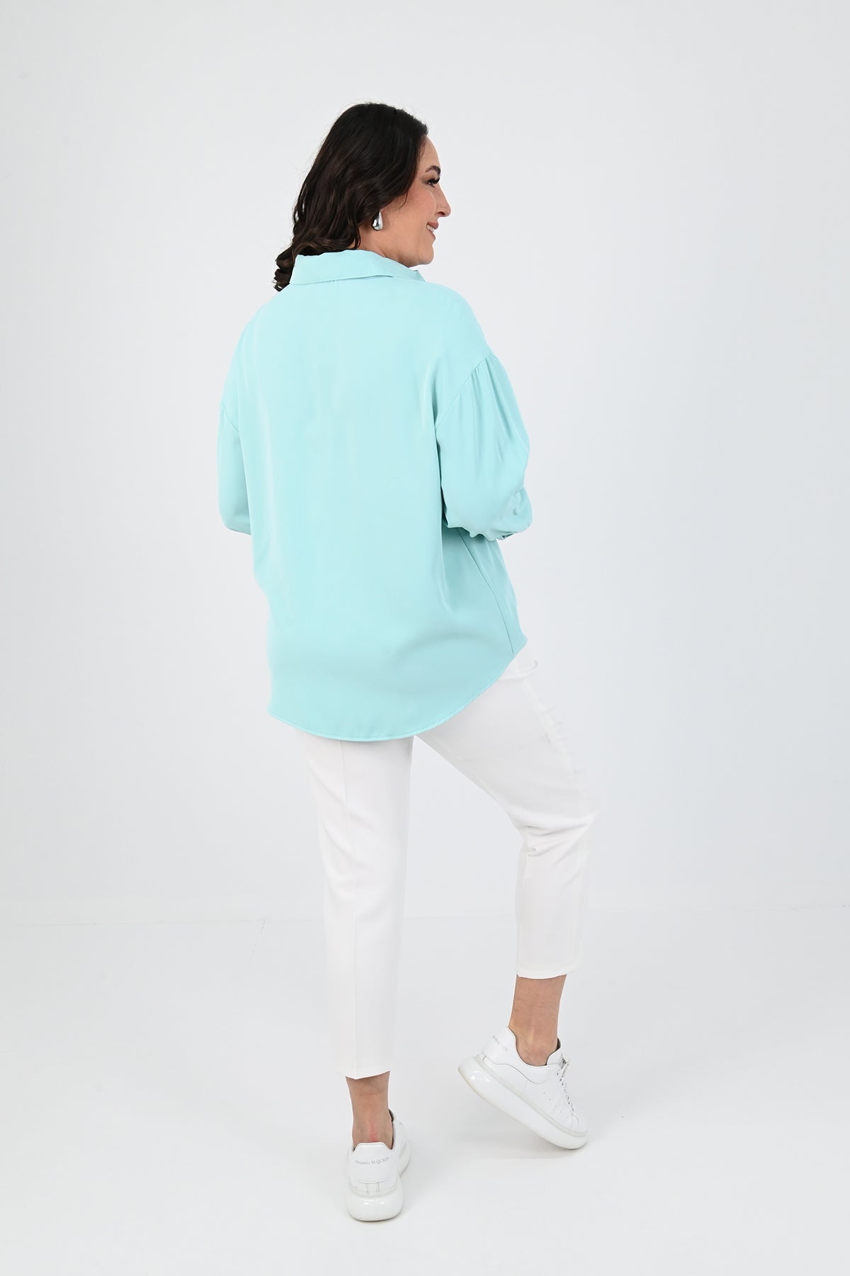 Camasa dama OVERSIZE marimi mari 1709-24 BIGsize