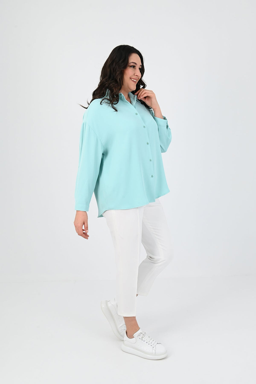 Camasa dama OVERSIZE marimi mari 1709-24 BIGsize