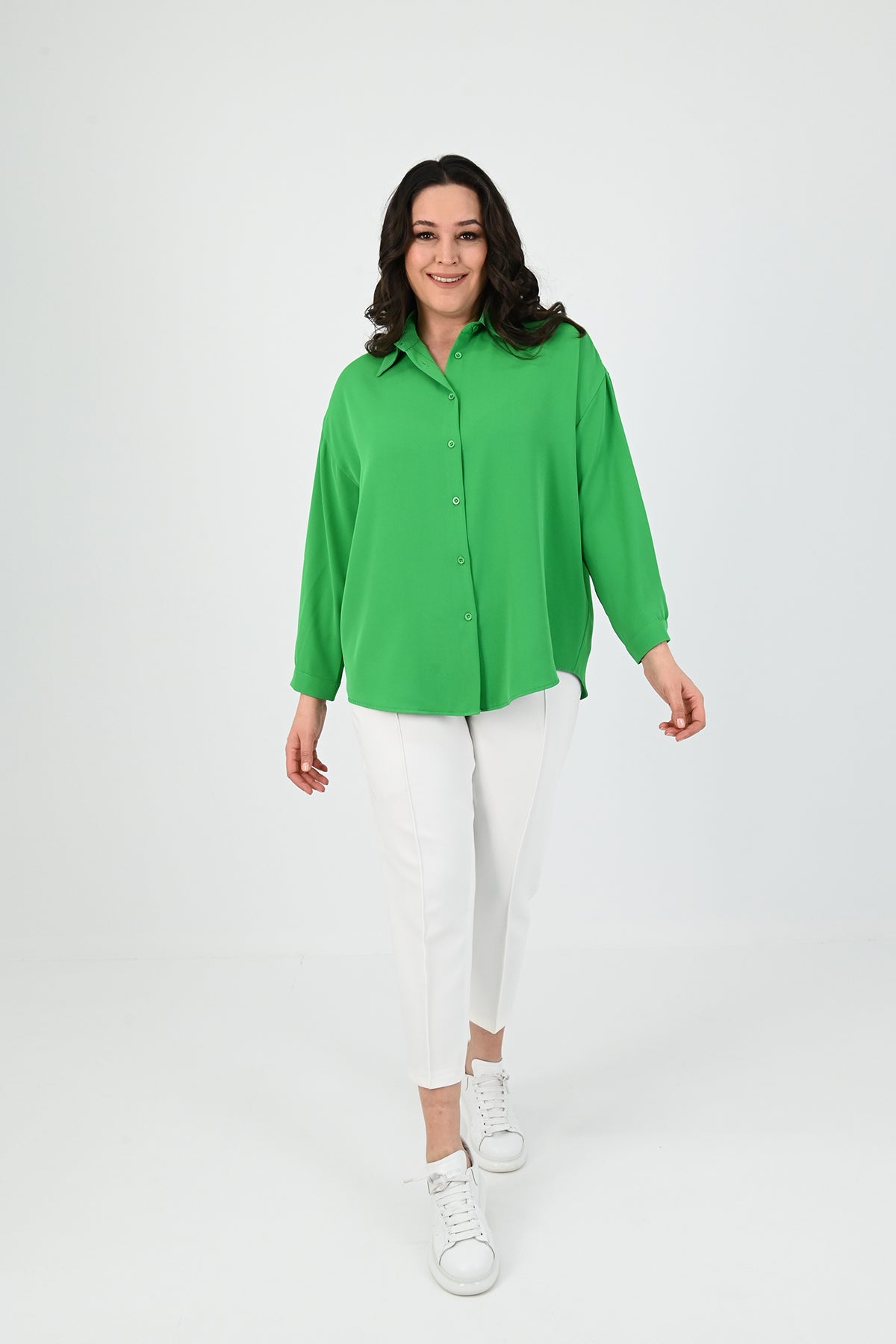 Camasa dama OVERSIZE marimi mari 1709-24 BIGsize