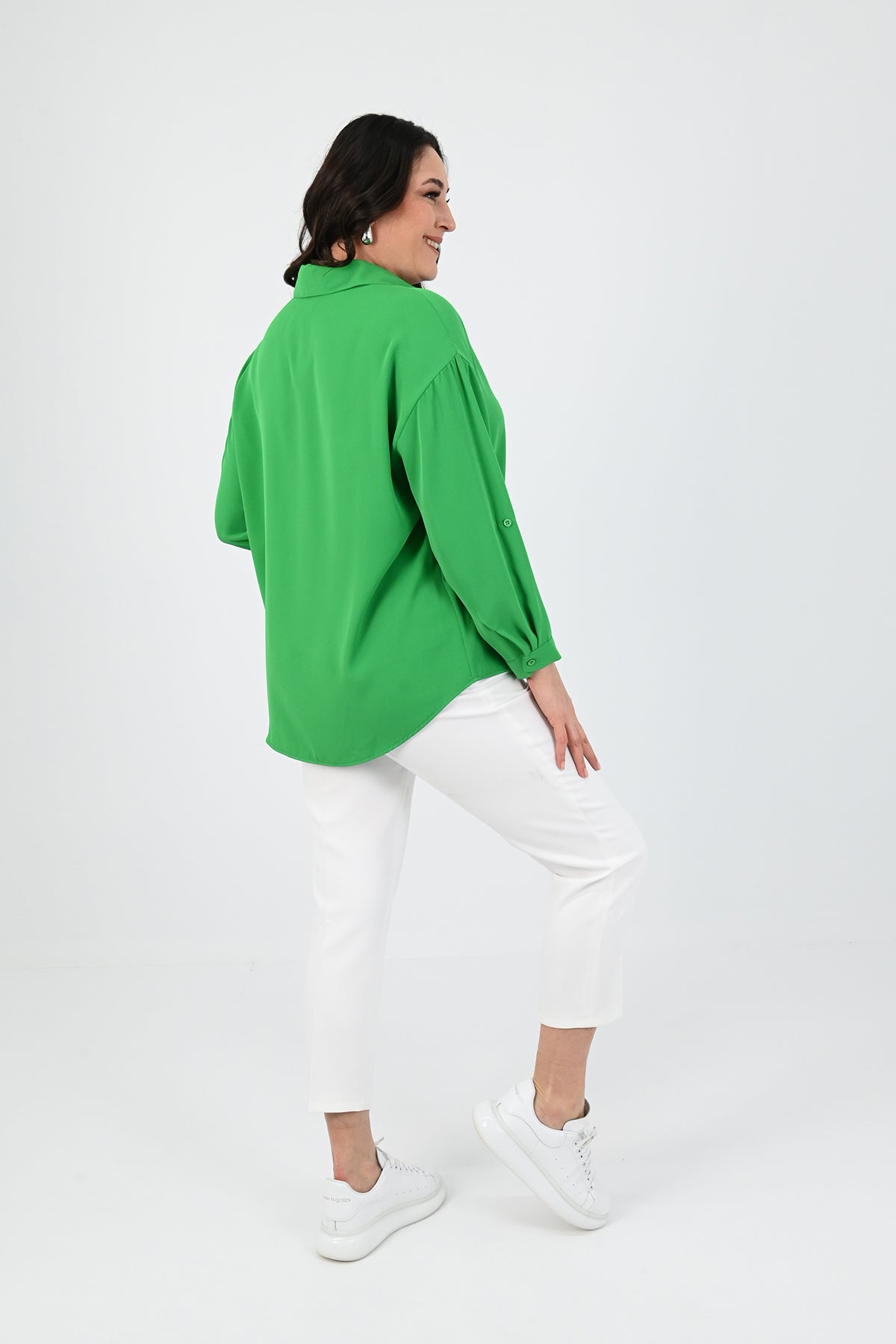 Camasa dama OVERSIZE marimi mari 1709-24 BIGsize