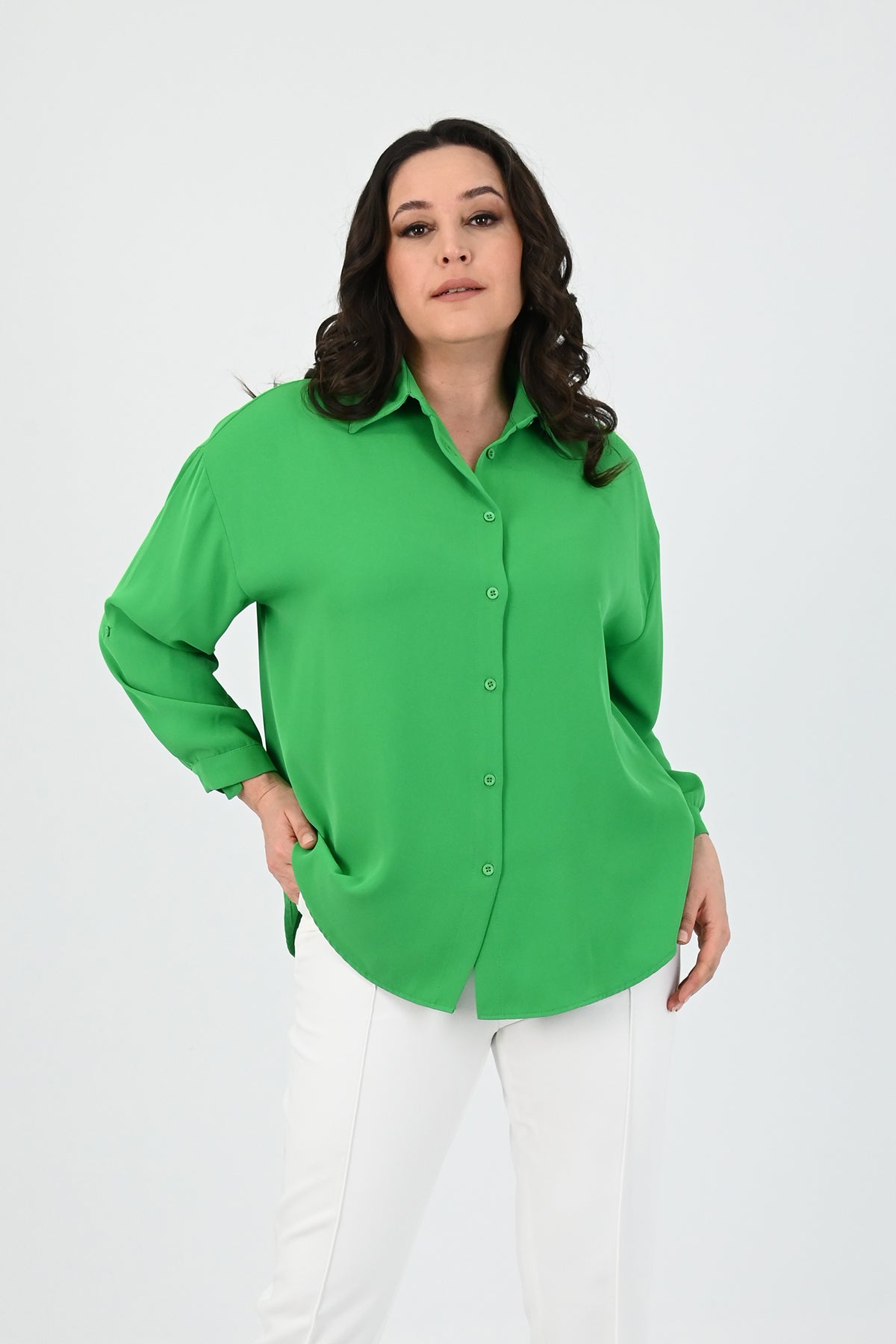 Camasa dama OVERSIZE marimi mari 1709-24 BIGsize