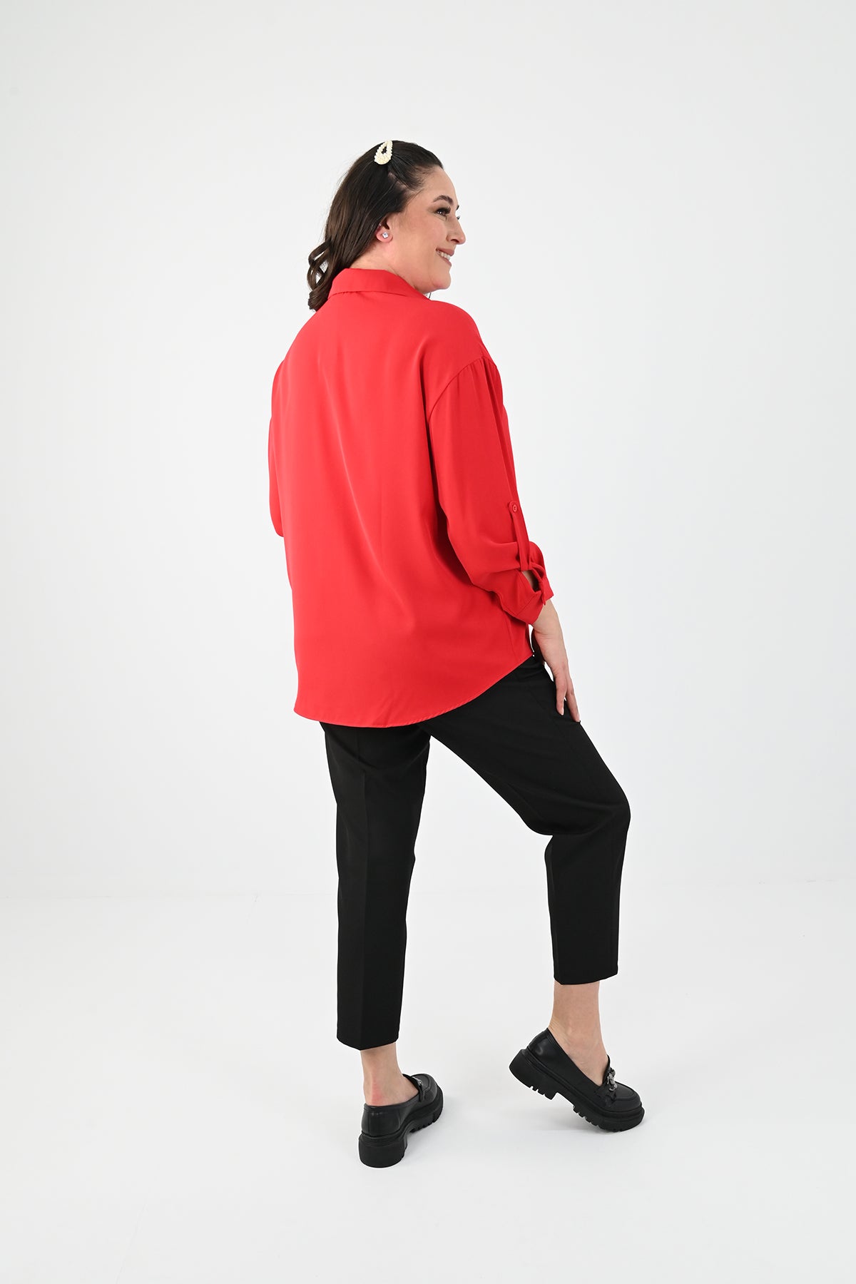 Camasa dama OVERSIZE marimi mari 1709-24 BIGsize