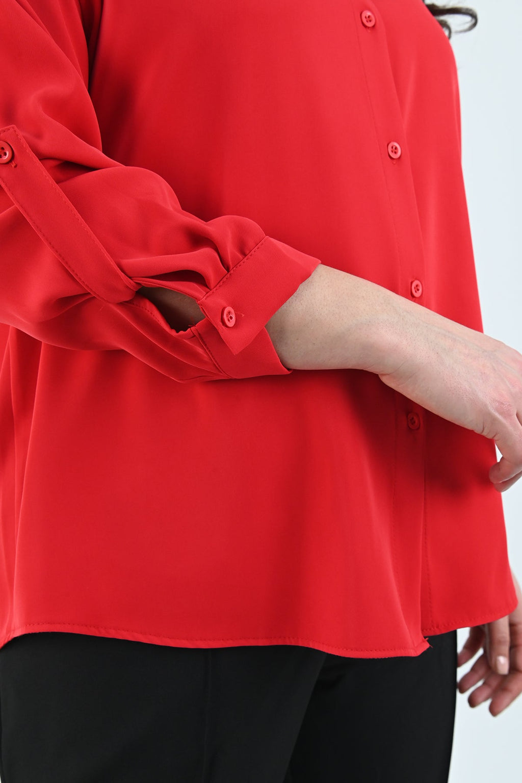 Camasa dama OVERSIZE marimi mari 1709-24 BIGsize