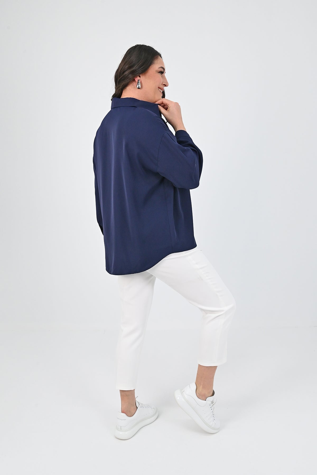 Camasa dama OVERSIZE marimi mari 1709-24 BIGsize