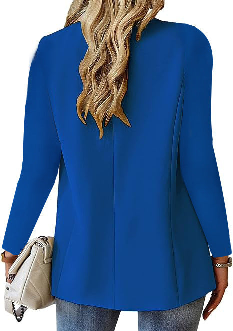 Ins Lapel Button Jacket Fashion Commuter Casual Suit Jacket Women's - Cart2u.ro