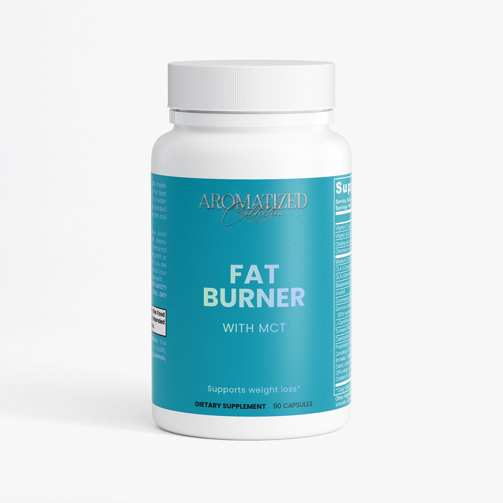Fat Burner with MCT Capsules - Cart2u.ro