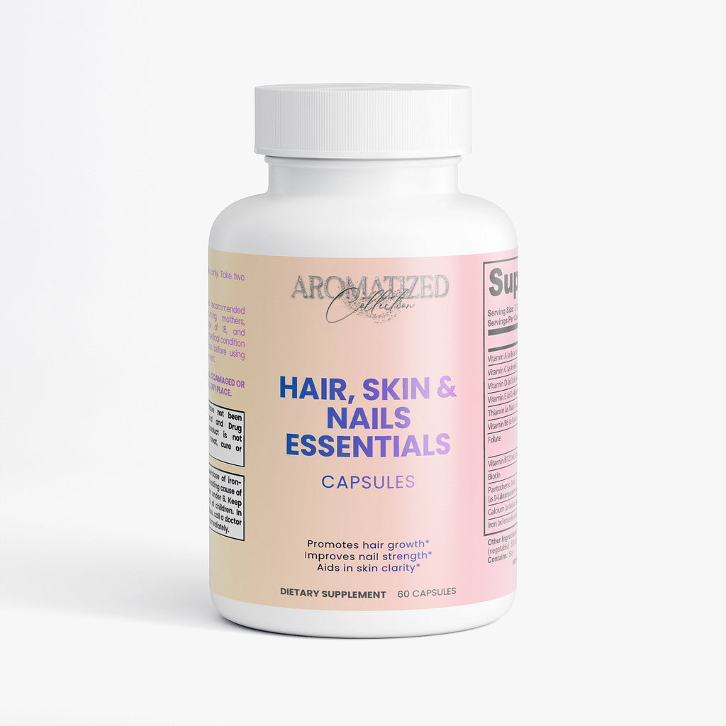 Hair, Skin and Nails Essentials Capsules - Cart2u.ro